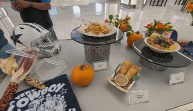 Cowboys prep Thanksgiving menu for 80,000 fans on Thursday