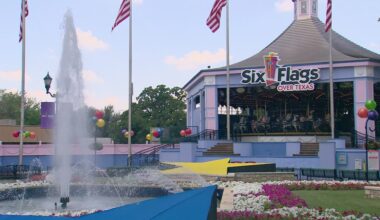 Free admission to Six Flags Over Texas: Here's who's eligible