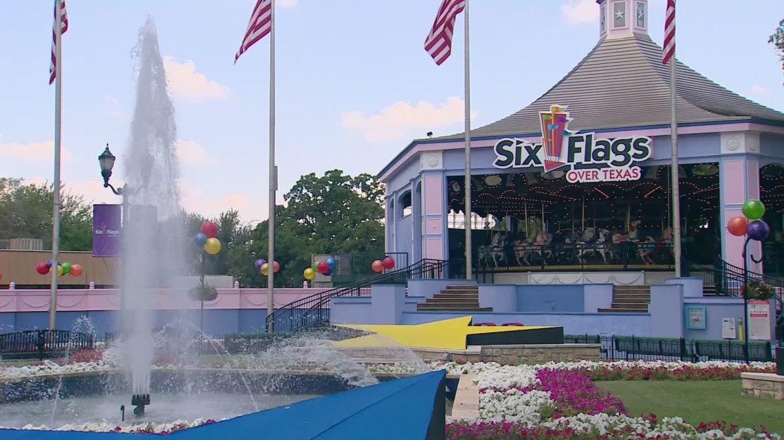 Free admission to Six Flags Over Texas: Here's who's eligible