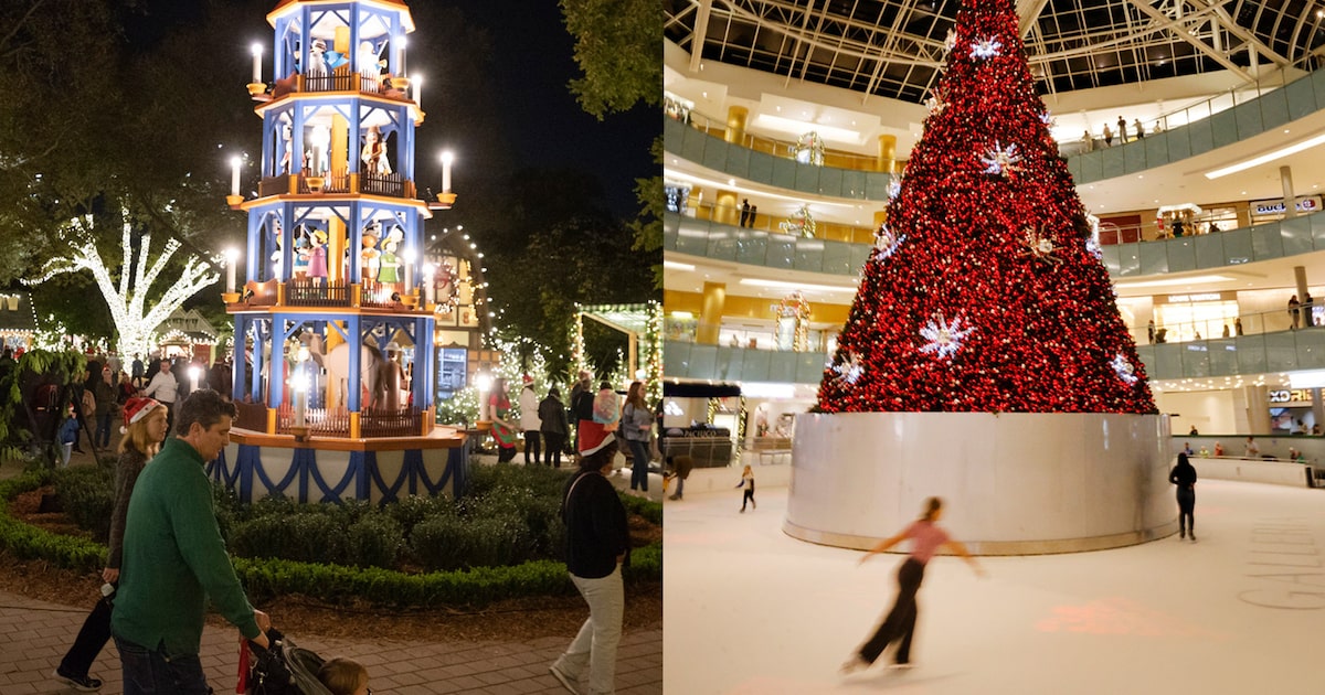 Vote! 2 Dallas trees are up for best Christmas tree in America