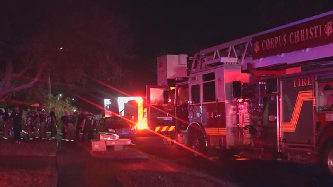 Explosions reported in house fire near Lipes Blvd., no injuries