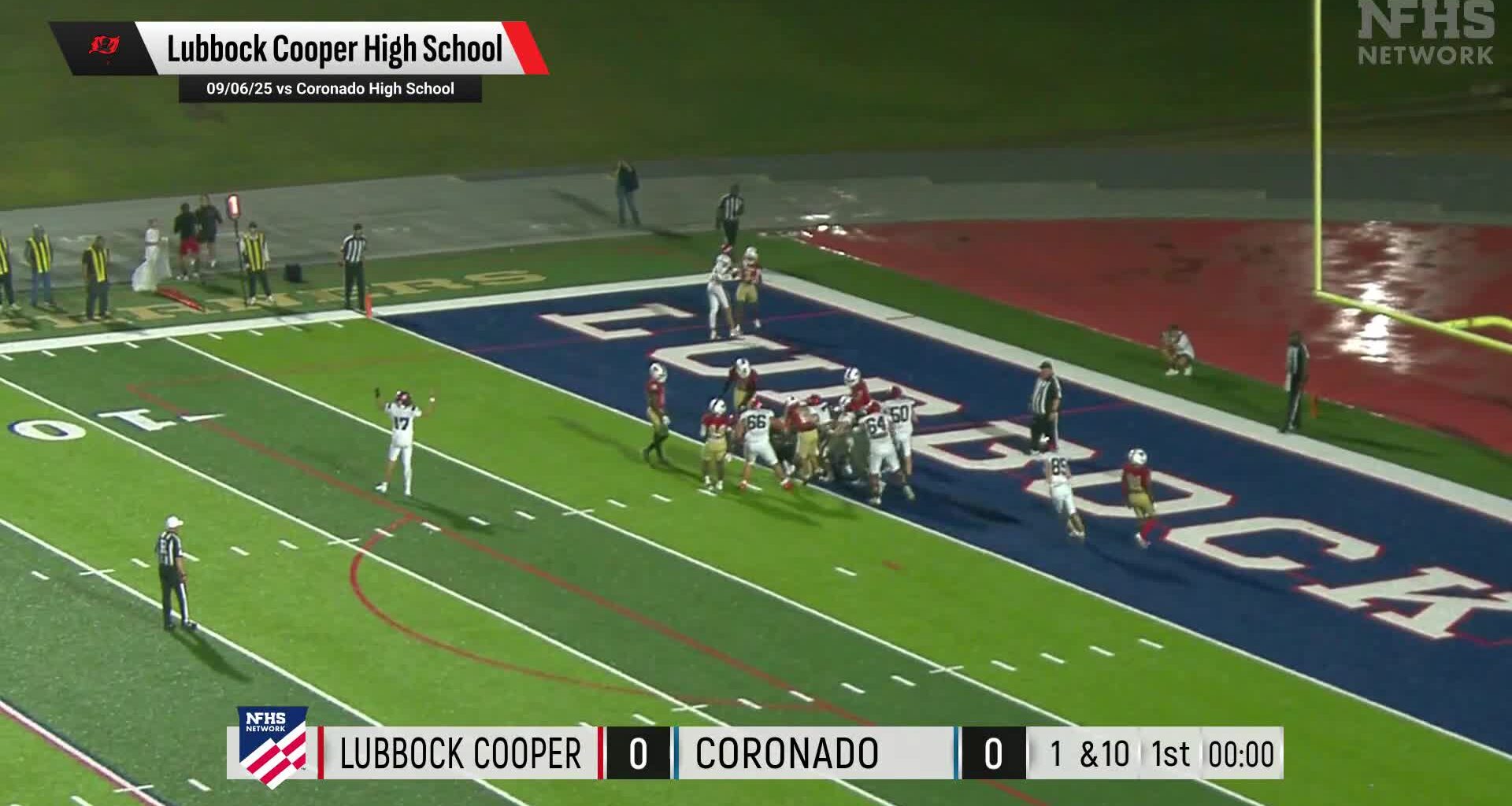 Lubbock-Cooper Finds Playoff Glory Versus Del Valle + How To Watch