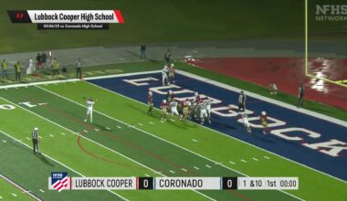 Lubbock-Cooper Finds Playoff Glory Versus Del Valle + How To Watch