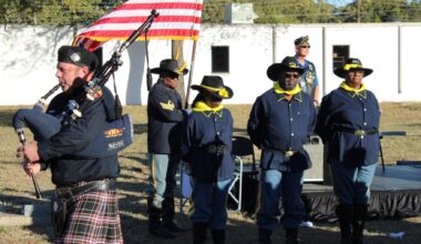 Black veterans honored at newly restored, historic Haltom City cemetery