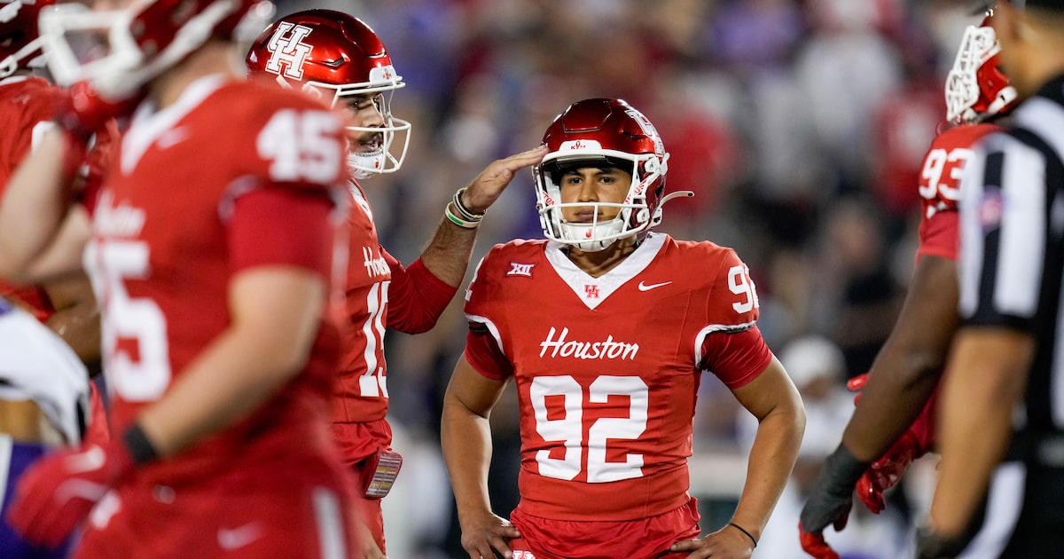 TCU downs No. 25 Houston thanks to late missed field goal