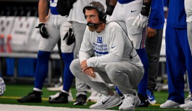 Mike Kafka names Tim Kelly offensive coordinator, Giants move on from Brian Daboll