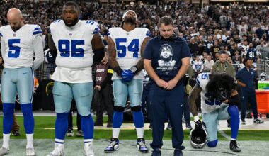 Cowboys honor Kneeland, defeat Oakland Raiders 33-16 – NBC 5 Dallas-Fort Worth