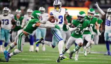 Cowboys rally to beat Eagles 24-21 on Aubrey’s game-ending field goal – NBC 5 Dallas-Fort Worth