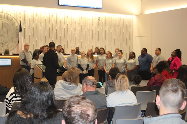 First class of Citizens Government Academy graduates