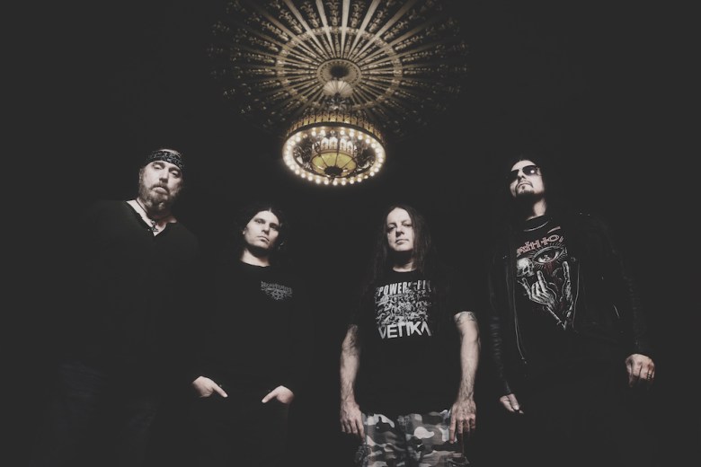 Death to All celebrates the music of pioneering death metal act Death and includes members that actually played in the band.