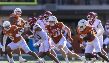 Arch Manning has 4 TDs passing, 1 rushing and 1 receiving as No. 17 Texas beats Arkansas
