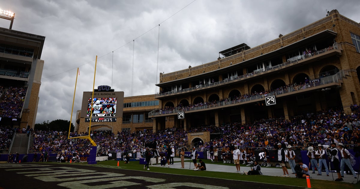When could Dallas-Fort Worth see rain next week?