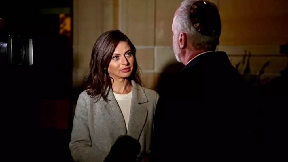 CNN news anchor Bianna Golodryga during a 2018 interview.