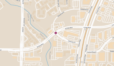 Plano, TX – Bicyclist Injured in Collision with Pickup at Park Blvd & Enterprise Dr