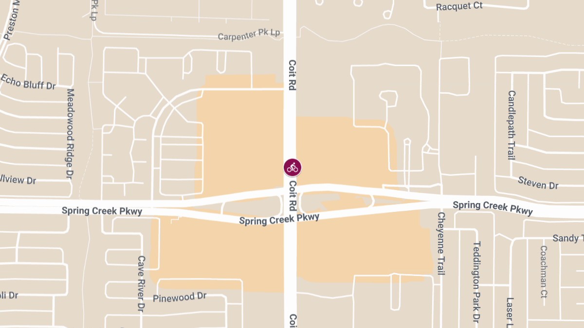 Plano, TX – Bicyclist Seriously Injured After Car Strikes Her Near Coit Rd