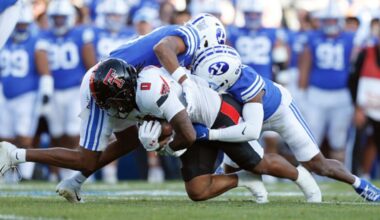 BYU Football: All-Time Vs. Texas Tech