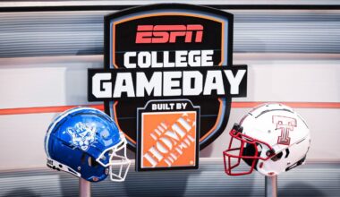 ESPN College GameDay Crew Makes BYU/Texas Tech Picks
