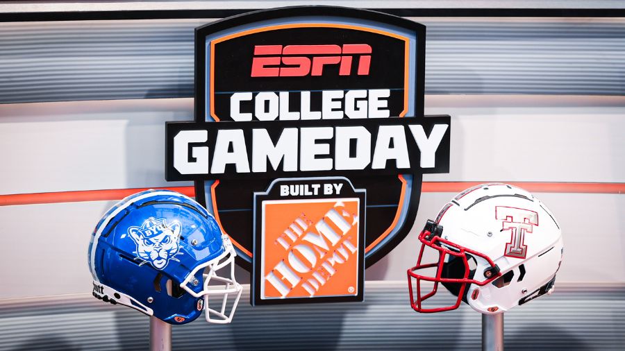 ESPN College GameDay Crew Makes BYU/Texas Tech Picks
