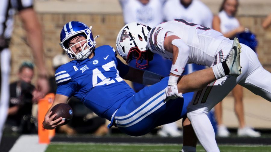 BYU Football Suffers First Loss In Texas Tech Blowout