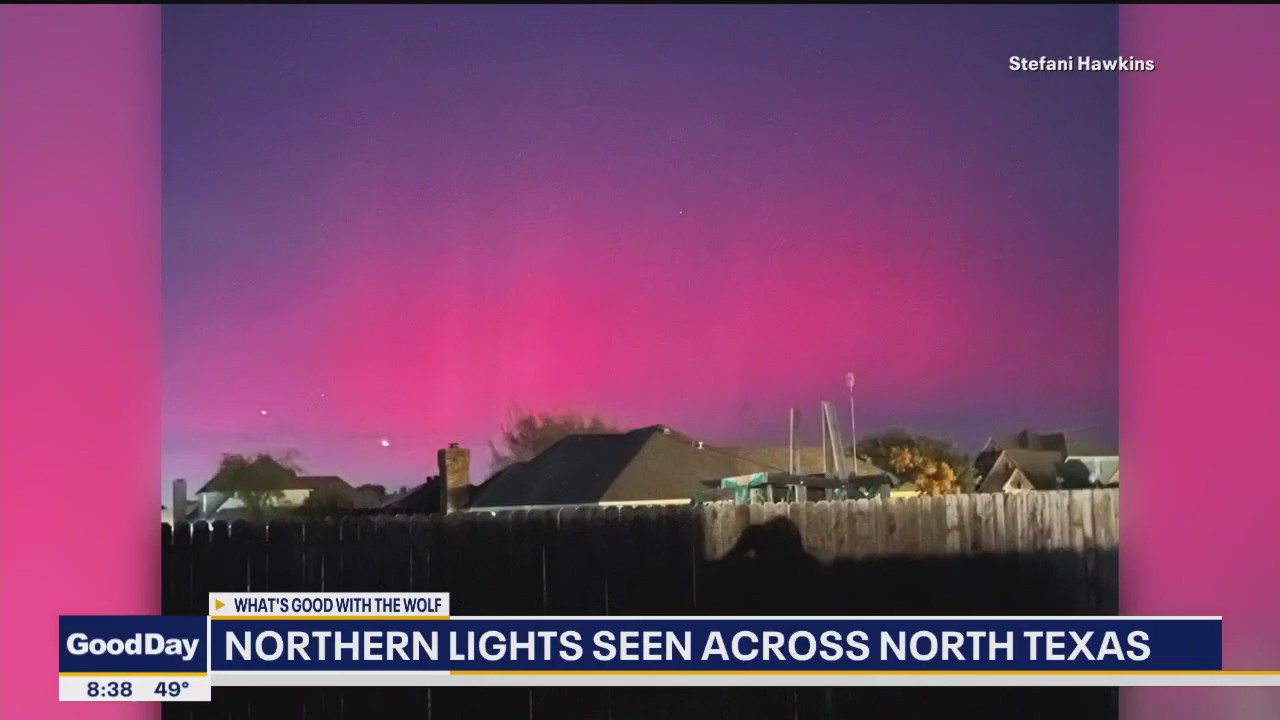 Did you know you can see the northern lights in Dallas tonight?