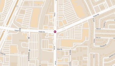 Plano, TX – Car Crash with Injuries at E Parker Rd & K Ave