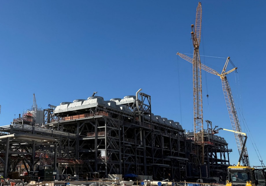 Cheniere’s Corpus Christi expansion project over 92 percent complete