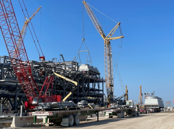 Cheniere’s Corpus Christi expansion project over 92 percent complete2