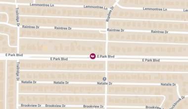 Plano, TX – Collision with Injuries on E Park Blvd