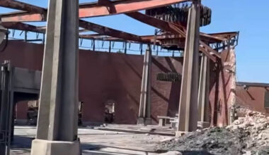 Demolition Complete at Fire-Ravaged Corpus Christi Church