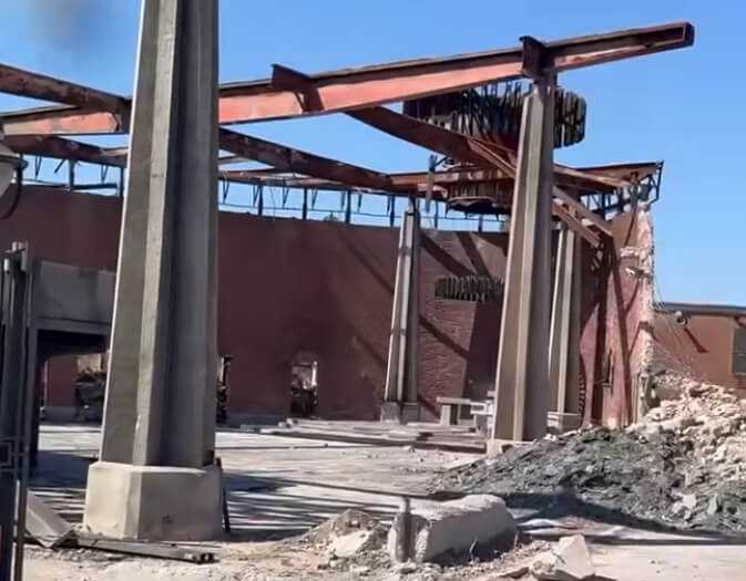 Demolition Complete at Fire-Ravaged Corpus Christi Church