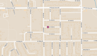 Plano, TX – Crash Near W 15th St Sends Rider to Hospital