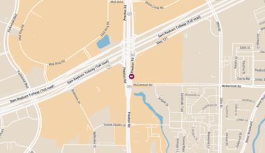 Plano, TX – Crash on Preston Rd Near Hwy 121 Leaves Two Injured 