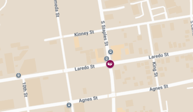 Corpus Christi, TX – Crash with Injuries at Laredo St & S Staples St