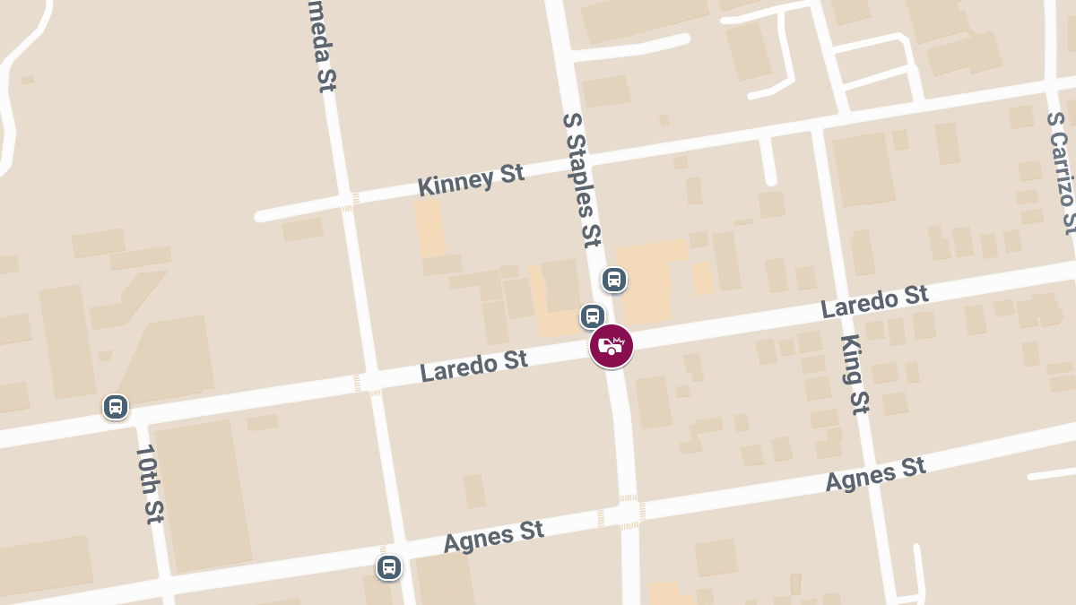 Corpus Christi, TX – Crash with Injuries at Laredo St & S Staples St