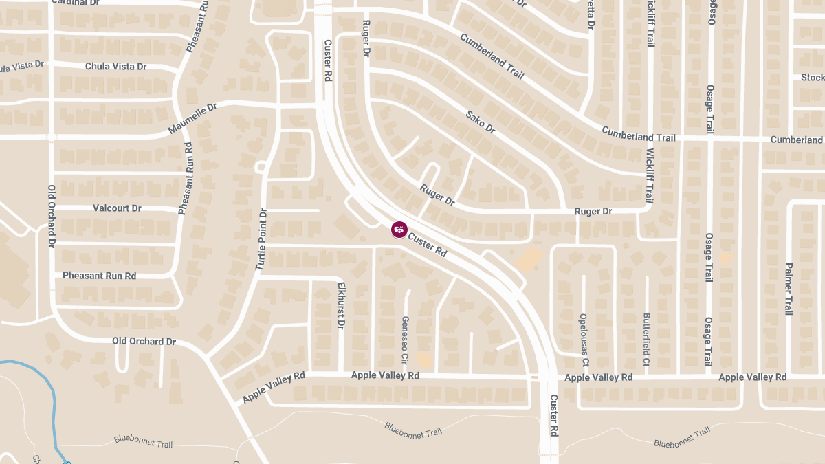 Plano, TX – Crash with Injuries at Valero Gas Station Near Custer Rd & Courage Ln