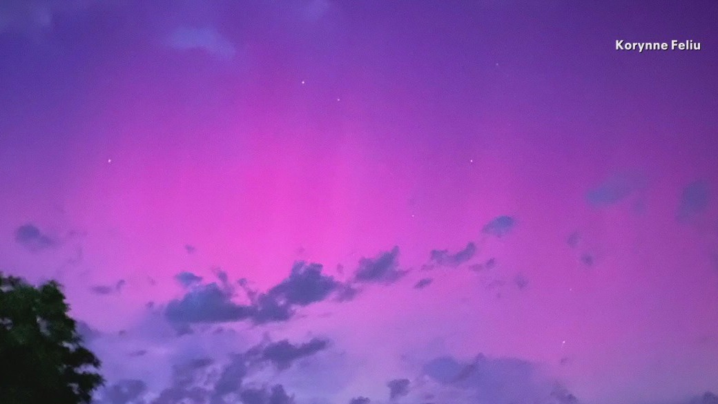 PREVIOUS COVERAGE: North Texans dazzled by northern lights in 2024