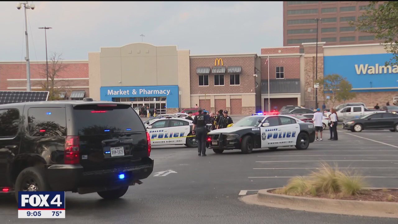 Shooting outside Dallas Walmart leaves 2 women injured