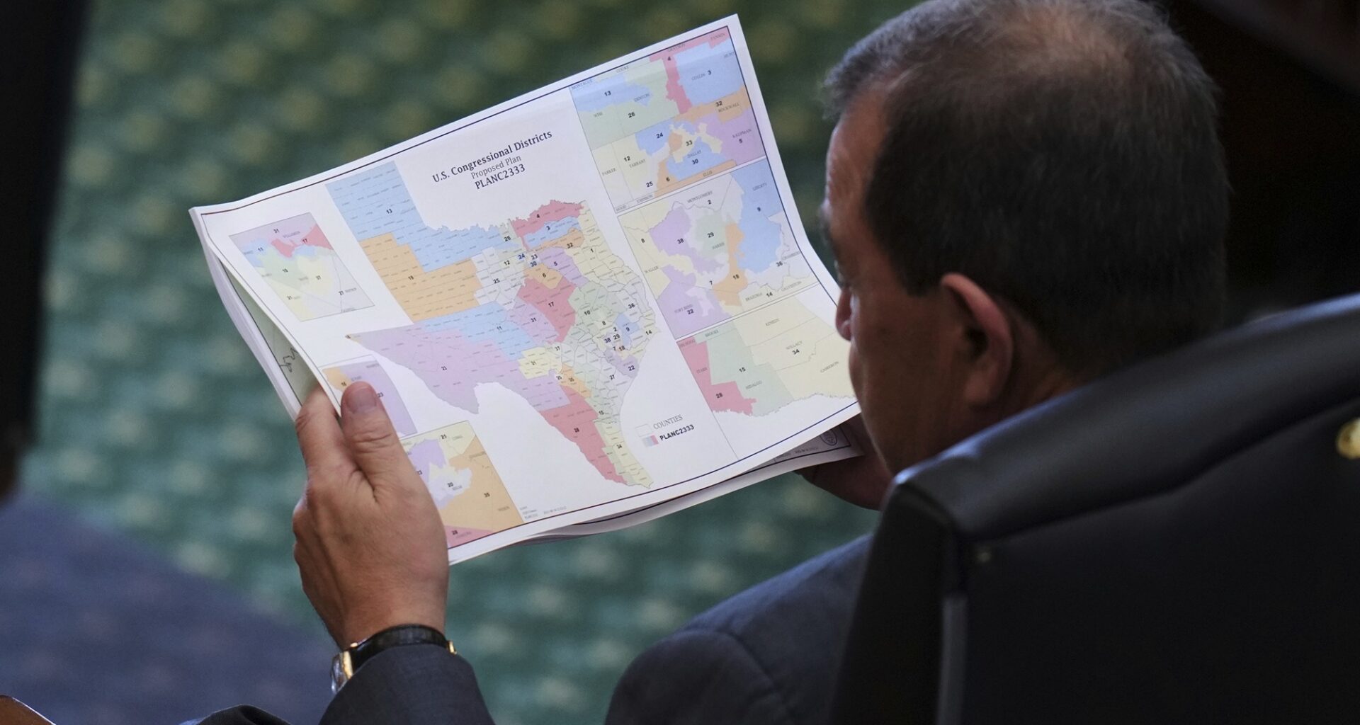 Texas Said the Wrong Magic Words When Rigging Their Maps