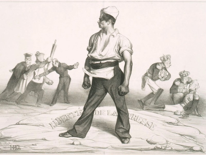 New McNay exhibit examines French artists’ defiance of censorship to skewer the powerful 