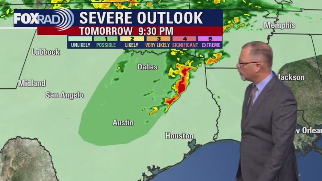 Houston weather: November 19 evening forecast