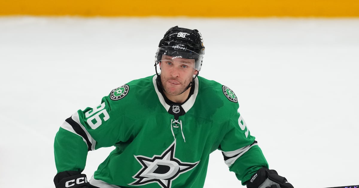 Dallas Stars Mikko Rantanen suspended one game after second game-misconduct penalty of the season