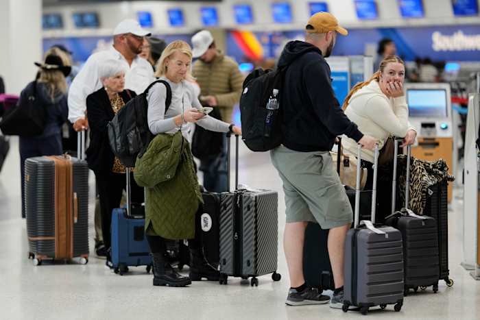 Thanksgiving Day travelers are not always trying to make it home for turkey dinner