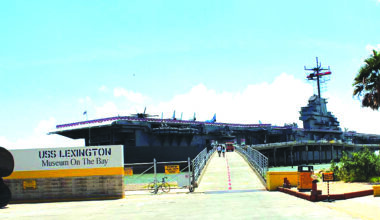 WWII veteran USS Lexington now a Corpus Christi treasure