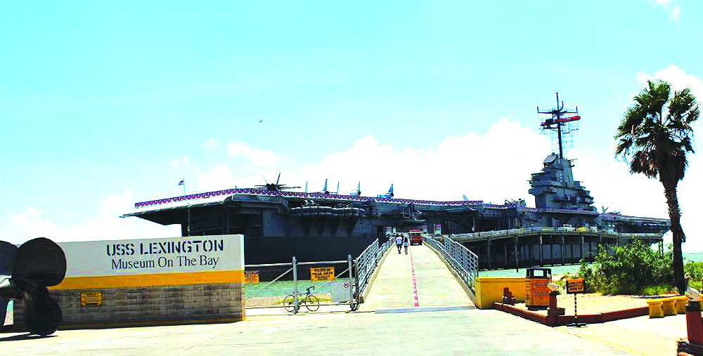 WWII veteran USS Lexington now a Corpus Christi treasure