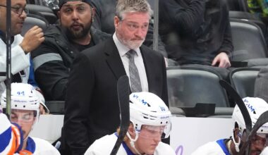 Injury to Alexander Romanov overshadows New York Islanders’ tense win over Dallas Stars