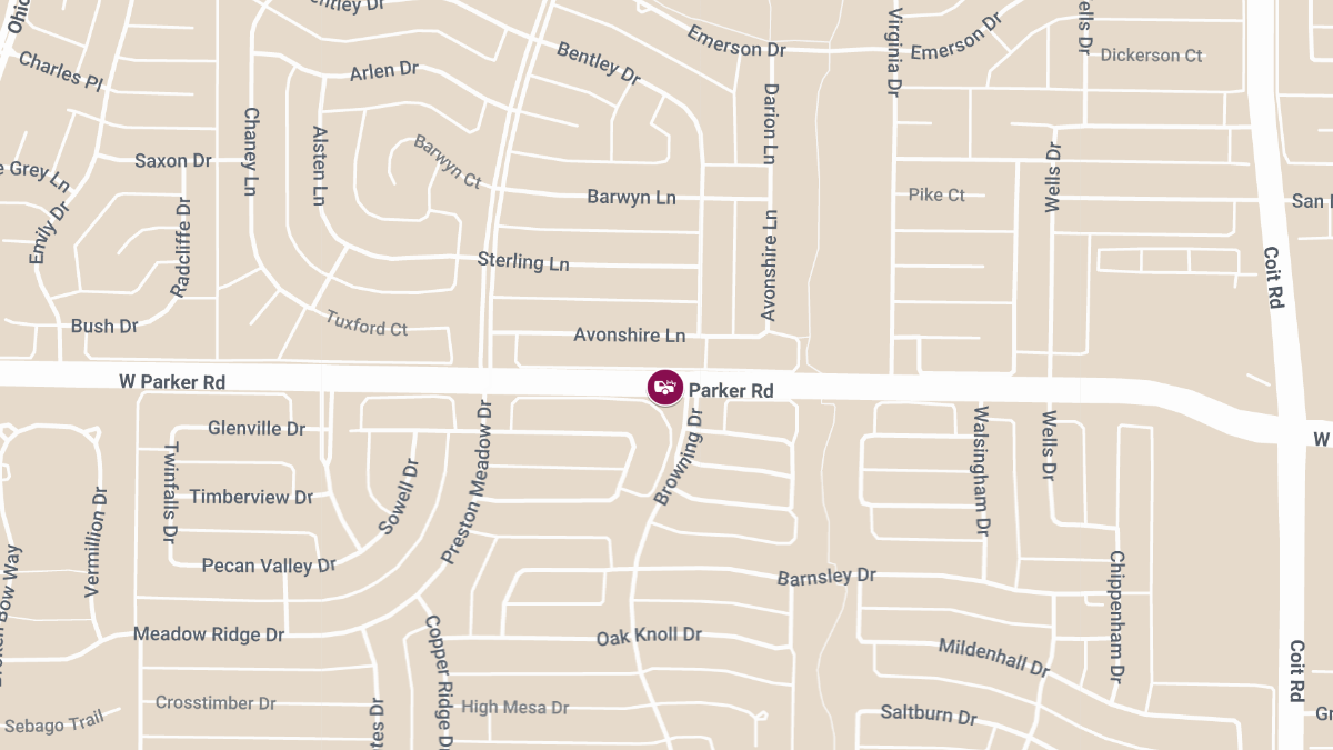 Plano, TX – Fatal Accident Near W Parker Rd 