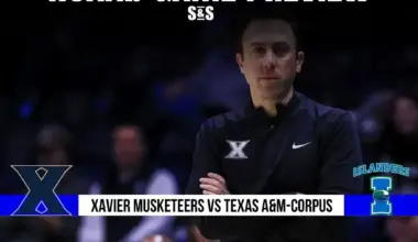 GAME PREVIEW Xavier Musketeers vs Texas Am corpus