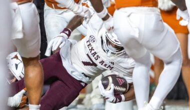 Texas A&M falls to No. 7 in AP poll