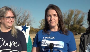 West Texas Cure Crew doubles fundraising goal at Type 1 diabetes walk