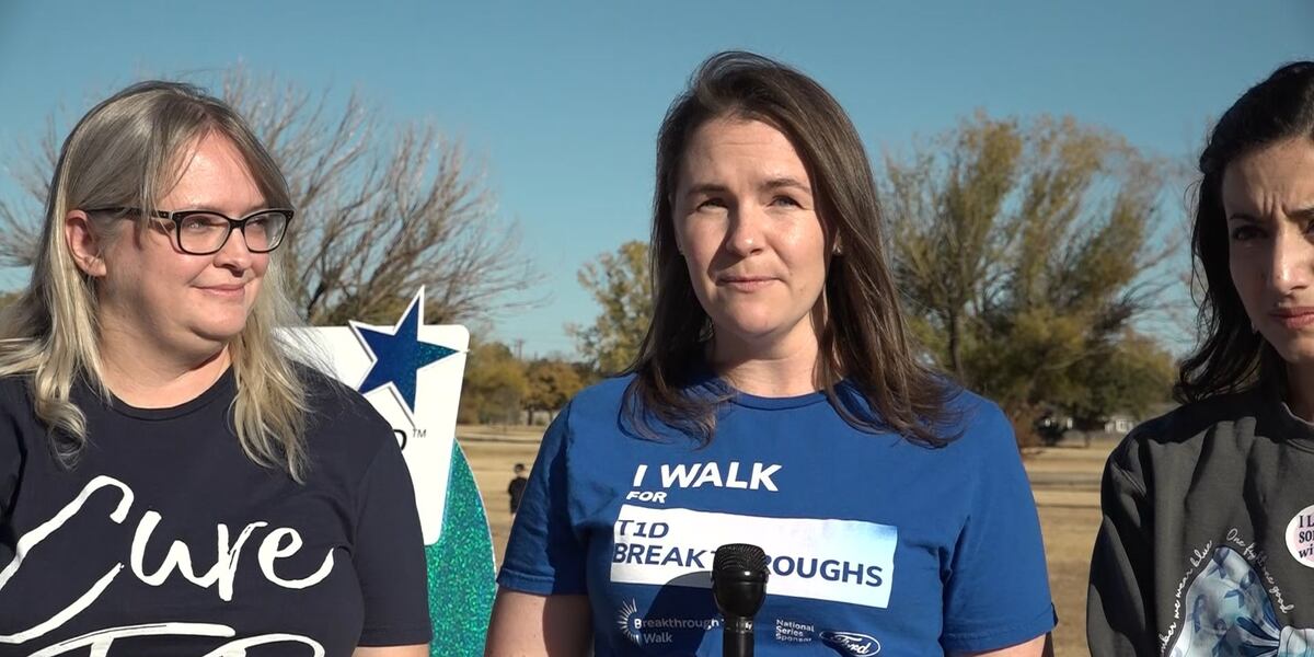 West Texas Cure Crew doubles fundraising goal at Type 1 diabetes walk